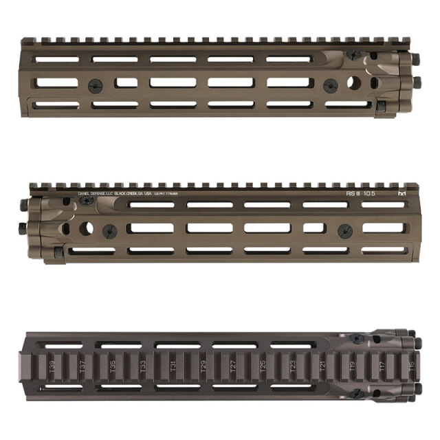 Airsoft Artisan DDタイプ MK18 RISIIIタイプ M-LOKハンドガード 10.5 
