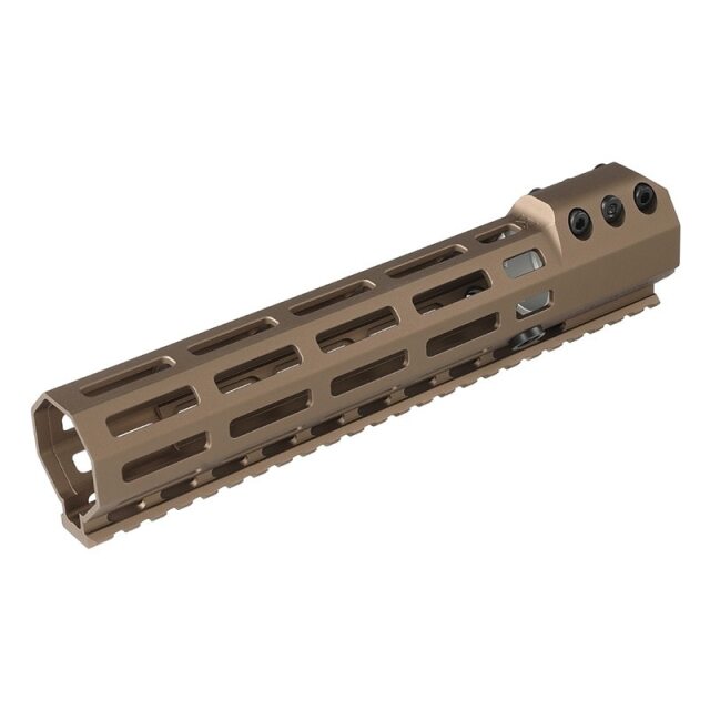 Airsoft Artisan SOLGW L89 タイプ 9.75インチ M-LOK ハンドガード BK