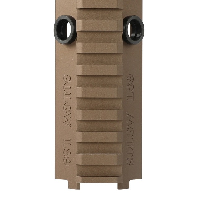 Airsoft Artisan SOLGW L89 タイプ 9.75インチ M-LOK ハンドガード BK