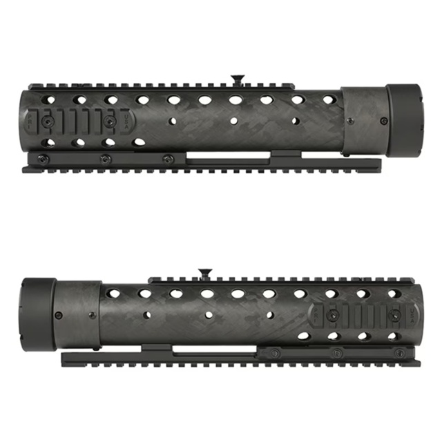 Airsoft Artisan MK12 Mod Hタイプ 12インチ カーボンハンドガード