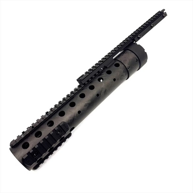 Airsoft Artisan MK12 Mod Hタイプ 12インチ カーボンハンドガード
