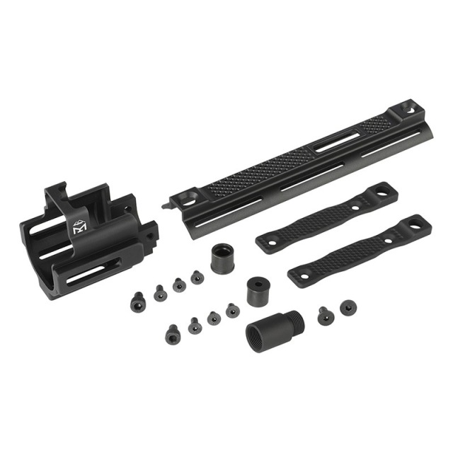 RA-TECH スチールスーパーリコイルバッファ Ver.3 リアルサイズ