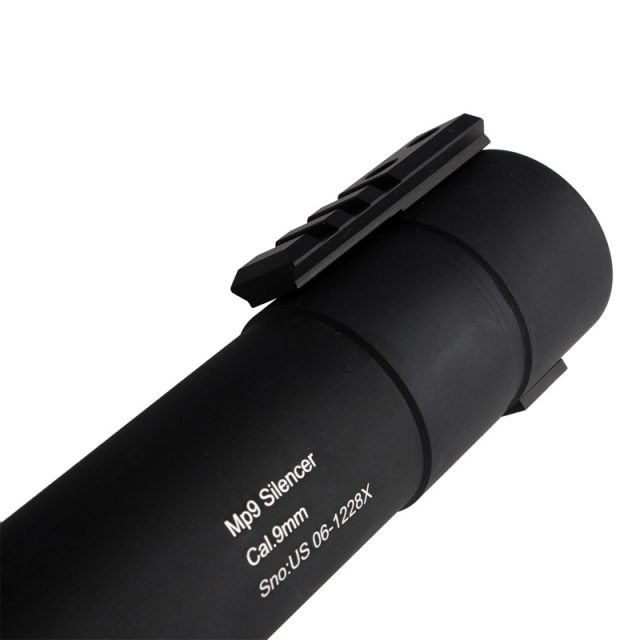KSC(ケーエスシー) MP9 GBB ＆ 専用サプレッサー KSC】 MP9 / サプレッサー・ホロサイト