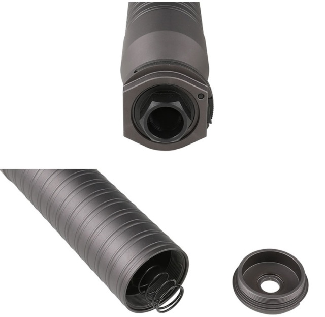 楽天市場】Revanchist Airsoft AK用マズルブレーキ 14mm逆ネジ
