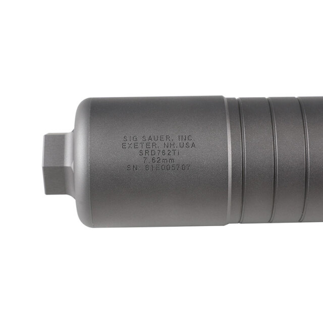 Airsoft Artisan SRD762Tiタイプ 9.3inchダミーサイレンサー (14mm逆ネジ)