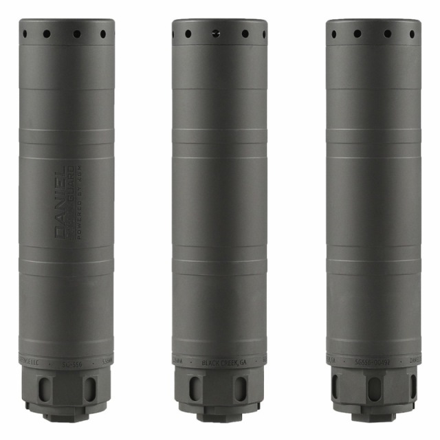 Airsoft Monster DD SoundGuard SG-556タイプサイレンサー (14mm