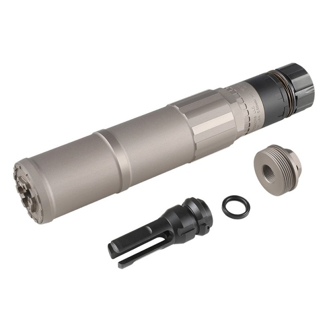 Airsoft Artisan CGS HELIOSタイプ QDサイレンサー＆DA