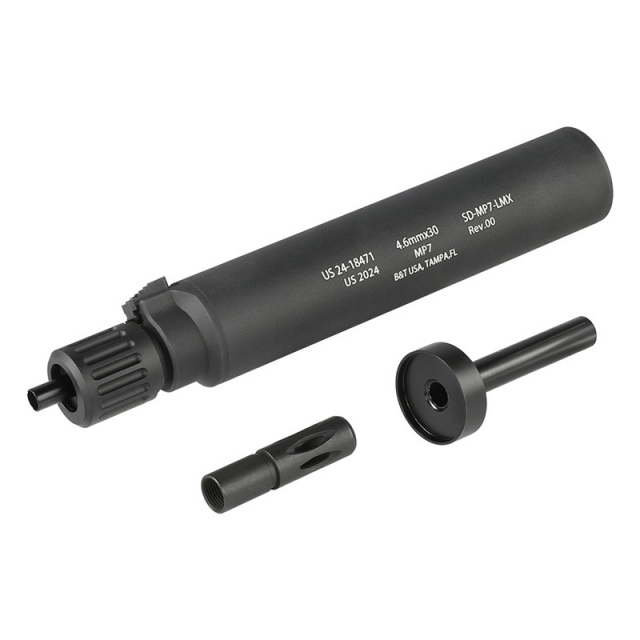 VFC/UMAREX MP7用 QDサプレッサーセット （HK marking）(マルイ・KSC用）