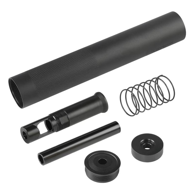 A*h様 サプレッサー、マズルパーツセット Airsoft Artisan AE OPS タイプ Mk12 SPR サプレッサー OTB マズル