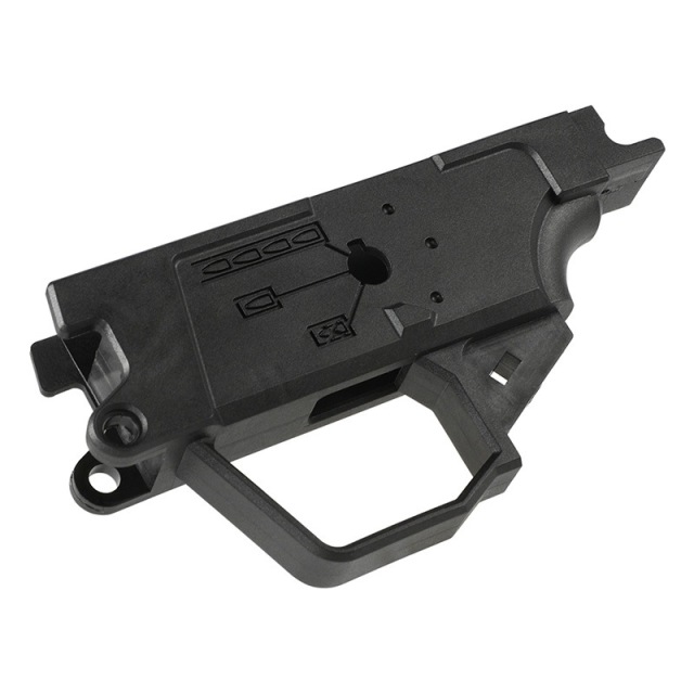 ADVANTAGE ARグリップアダプター Black (VFC MP5 GBB用)