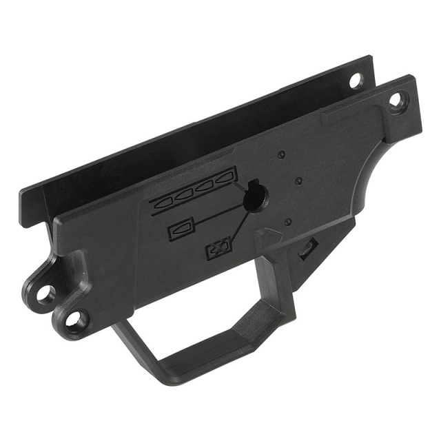 ADVANTAGE ARグリップアダプター Black (VFC MP5 GBB用)