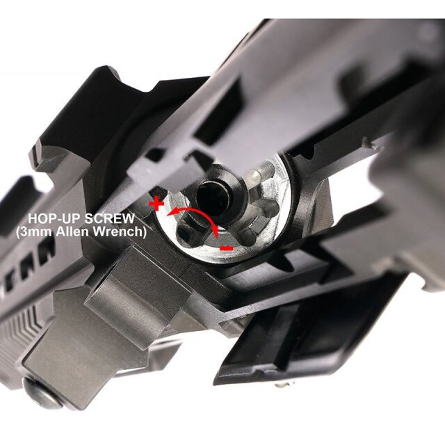 ☆送料無料☆【JPバージョン】ARCHWICK L119A2 GBBR (Colt Licensed ...