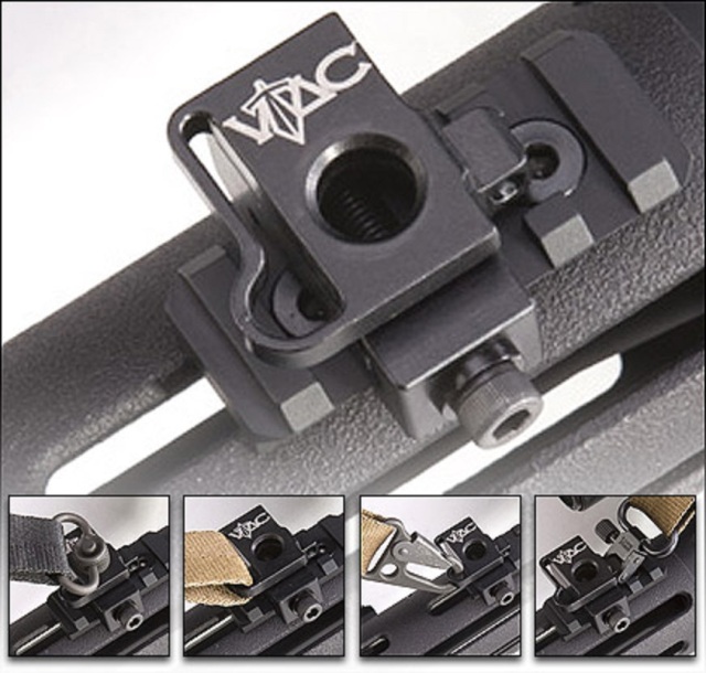 VTAC LUSA スリングアタッチメント【実物】 BIGDRAGON VTAC LUSAタイプ スリングアタッチメント BK