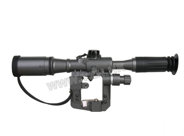 BIGDRAGON SVD/PSO-1 6×36 固定倍率スコープ (イルミネーション