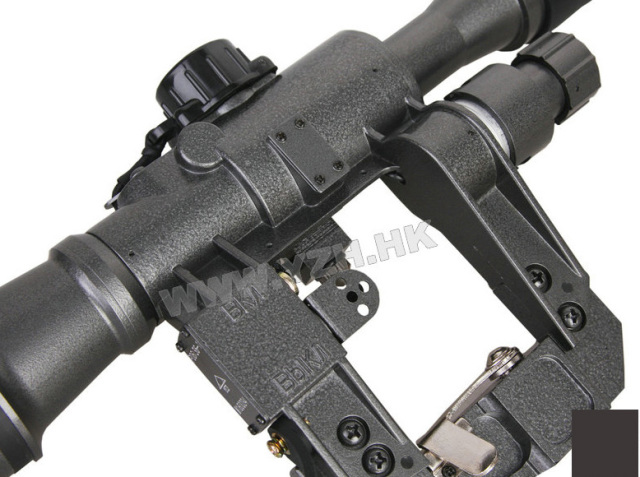 BIGDRAGON SVD/PSO-1 6×36 固定倍率スコープ (イルミネーションレッド