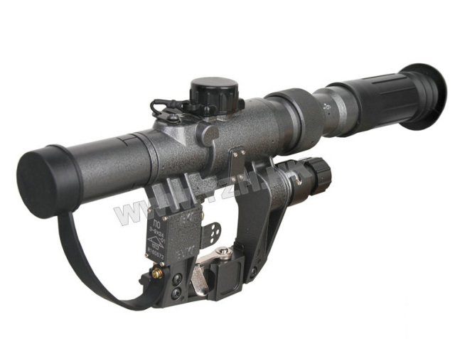 BIGDRAGON SVD/PSO-1 3-9x24 可変倍率スコープ 
