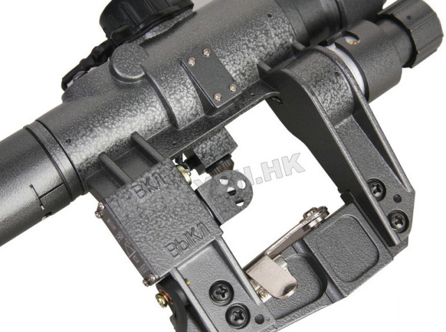 SVD用スコープ 3〜9倍 Amazon.co.jp: 新型 SVD 3-9X26 3-9倍 スナイパースコープ