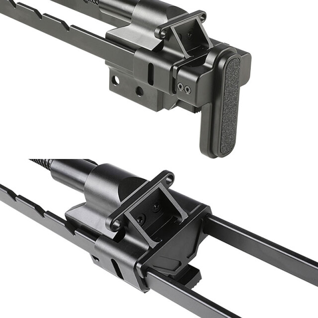 Bow Master GMF 5ポジション ストック VFC MP5K GBB Bow Master×GMF 5ポジションバットストック (UMAREX/VFC MP5K