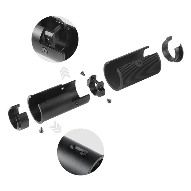 VFC MP5K ガスガン用 PDW コンバージョンキット VFC MP5K GBB用 PDW コンバージョンキット 組み込み | お座敷SHOOTERS.com