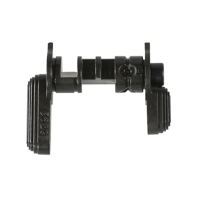 BPW Coltタイプ アンビスチールセレクター Black (VFC M4/APFG MCX対応)