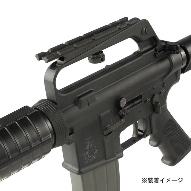 BPW COLT タイプ ARMS #02 マウントベース M4/M16 キャリングハンドル 対応