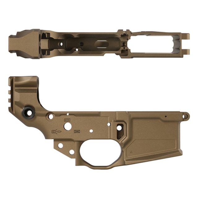 ☆送料無料☆BPW CNC6061アルミ ロアレシーバー APFG MCX SPEAR LT GBB