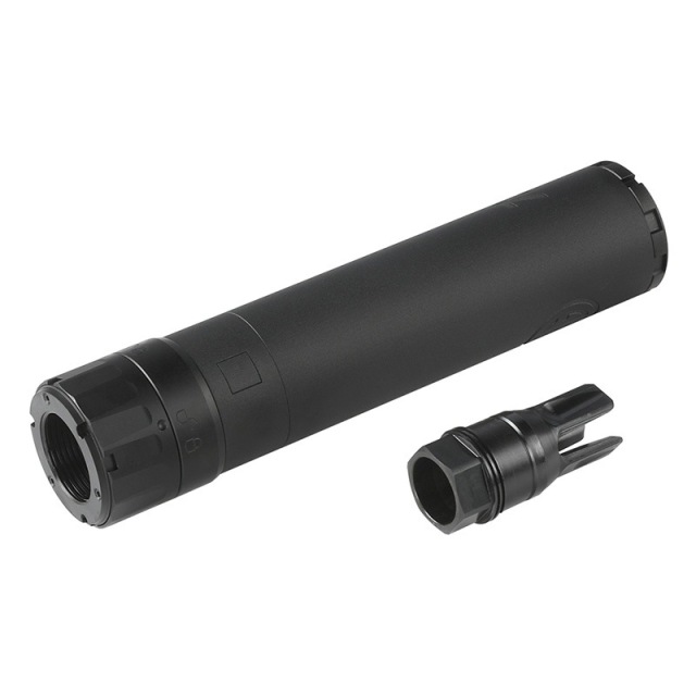 BPW SLX 762 QD ダミーサプレッサー&マズルブレーキ bk BPW SLX 762スタイルQDダミーサプレッサー+マズルブレーキ