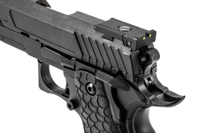 BATON airsoft BS-COMBAT MASTER CO2 GBB【JASG認定】※2022/8/9