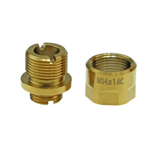 COWCOW Technology A01 Hi-CAPA用サイレンサーアダプター (11mm