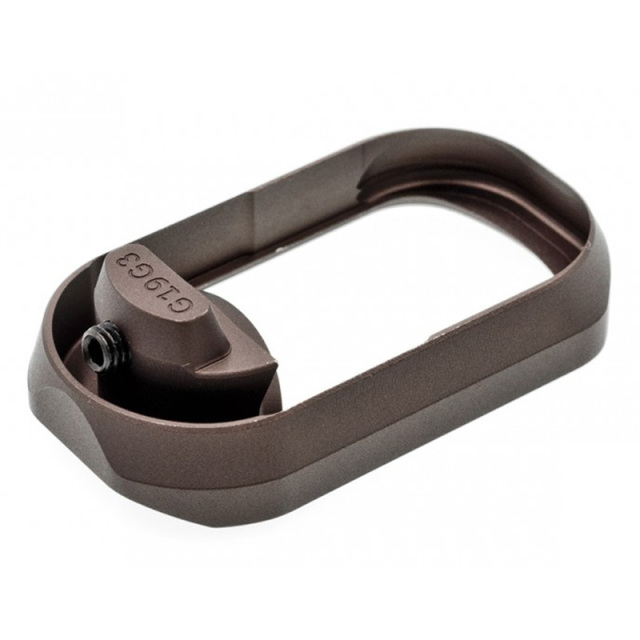 C&C Tac TTI Carryタイプ マグウェル (東京マルイ Glock19 Gen3対応)