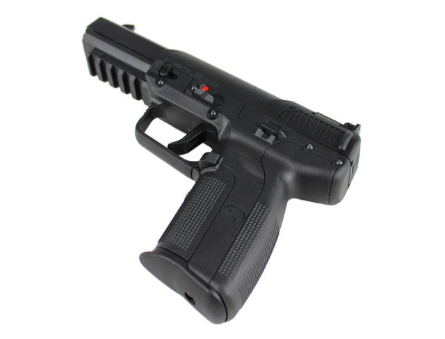 CyberGun FN5-7 Tactical ガスブローバックピストル BK