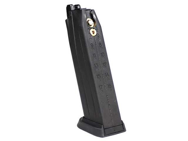 並行輸入】CyberGun/VFC FNS-9用22連スペアマガジン BK