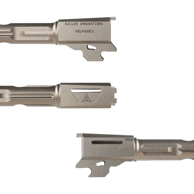 ストレートカスタム18インチバレルユニット セール品】Guns Modify S3Fタイプ ステンレススレッドバレル