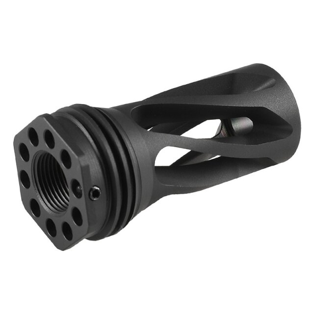 新品未開封品 XG メッシュタンク M RGW HUXWRX QD 556スタイル フラッシュハイダー（14mm逆ネジ）