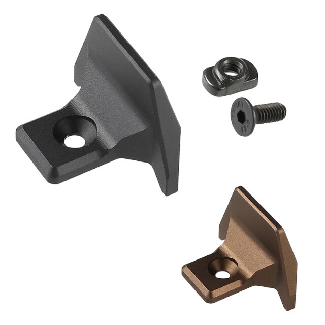 RGW Railscales QTRスタイル ハンドストップ (M-LOK対応) (BK / DE)