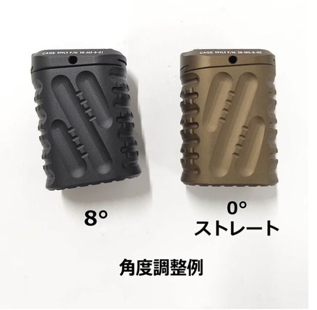 RGW TN タイプ Z8 V2 マルチアングル グリップ ショート 20mm レール