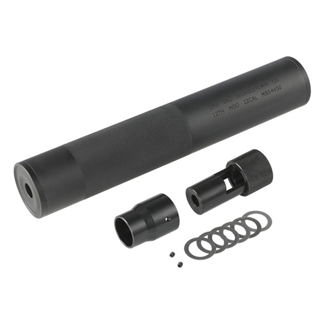 BPW SLH 300スタイル QDダミーサプレッサー+マズルブレーキ