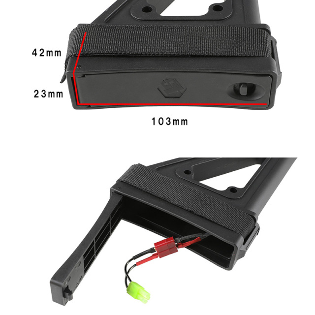 Double Eagle LWRSSMG-45 スポーツライン 電子トリガー搭載 Double Eagle】 LWRCI SMG-45 AEG スポーツライン 電子トリガー
