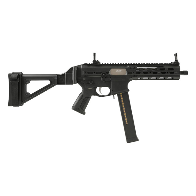 Double Eagle LWRCI SMG-45 AEG スポーツライン (電子トリガー搭載/UTR 