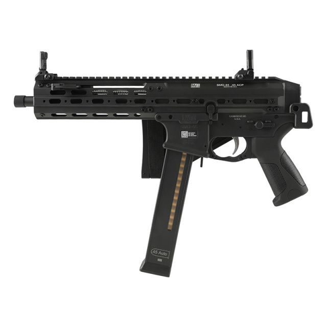 Double Eagle LWRCI SMG-45 AEG スポーツライン (電子トリガー搭載/UTR 