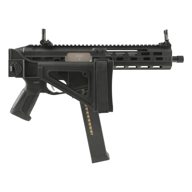Double Eagle LWRCI SMG-45 AEG スポーツライン (電子トリガー搭載/UTR 