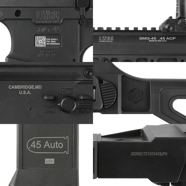 電動ガン　Double Eagleダブルイーグルsmg-45 ダブルイーグル LWRCI SMG-45を徹底レビュー！買う前に知って