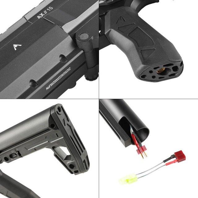 実物グリップ　aeroknox DE Airsoft AX//15 Aeroknox ORION ピストルグリップ | エアガン
