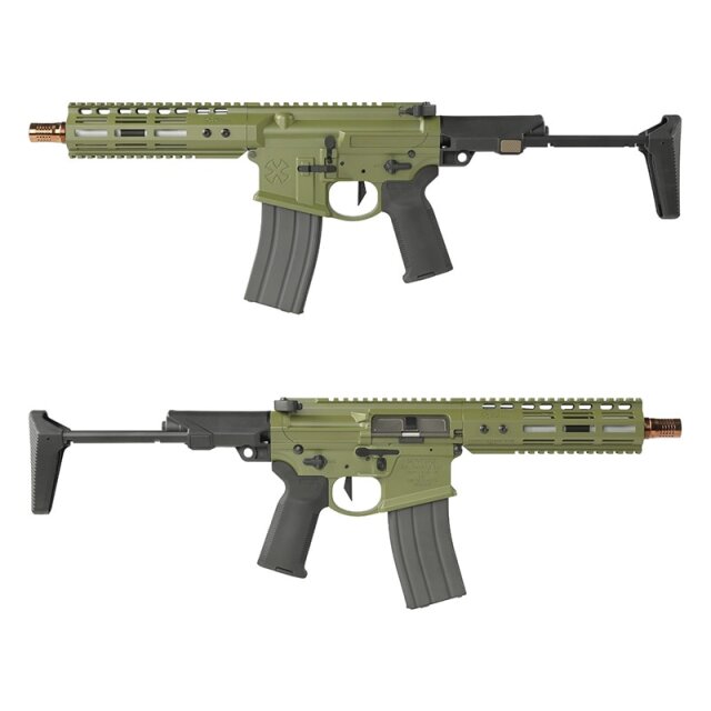 ☆送料無料☆EMG/DE Airsoft NOVESKE N4 GHETTO BLASTER 7.94inch ガス