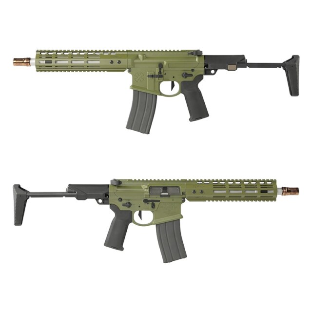 ☆送料無料☆EMG/DE Airsoft NOVESKE N4 GHETTO BLASTER 10.5inch ガス