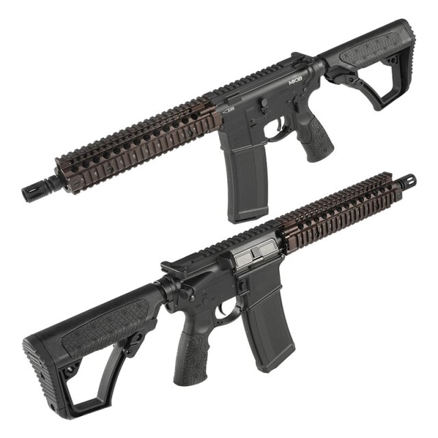 ☆送料無料☆【JPバージョン】EMG/DE Airsoft Daniel Defense MK18