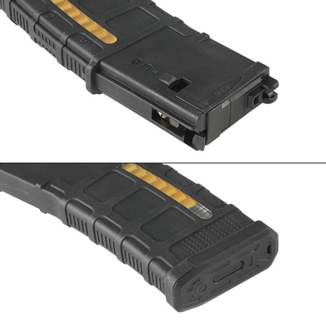 Double Eagle DMAG AR/M4 GEN M3 Window仕様 ガスマガジン (東京マルイ