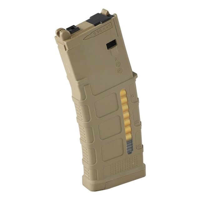 AIRSOFT97 本店通販部 / Modify MWS用 35連 ガスマガジン (東京