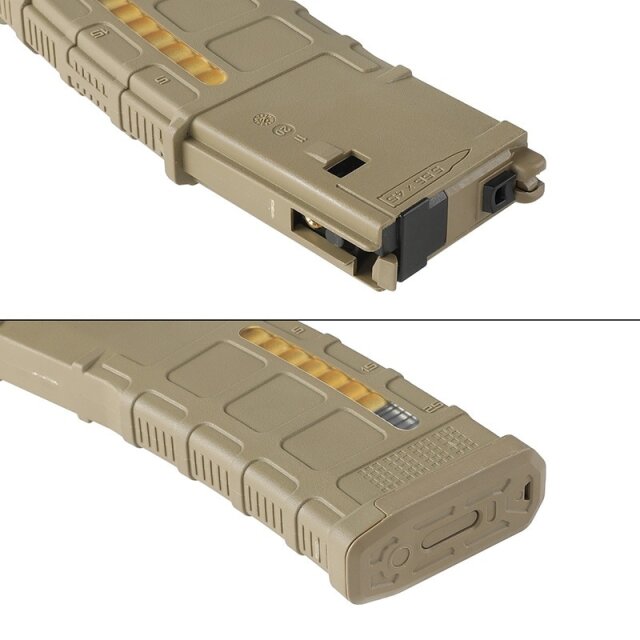 DE Airsoft DMAG M4ガスマガジン 本日限定価格！ Double Eagle DMAG AR/M4 GEN M3 Window仕様 ガスマガジン (東京マルイ