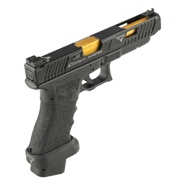 G34 TTI COMBAT MASTER ガスガン John Wick 新製品予約)EMG: G34 JW2 TTI Combat Master コンバージョン
